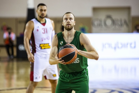 Startas Eurolygoje: „Žalgiris“ – ASVEL (GYVAI)