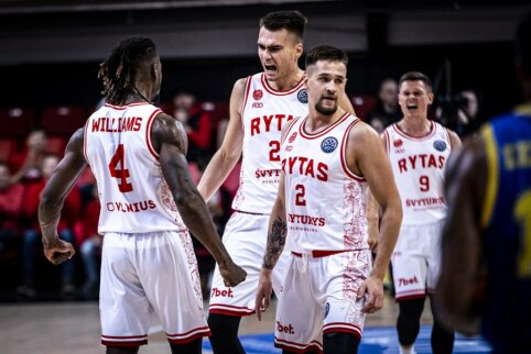 „Rytas“ iškovojo pirmąją pergalę Čempionų lygoje