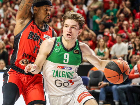 LKL finalas: „Rytas“ – „Žalgiris“