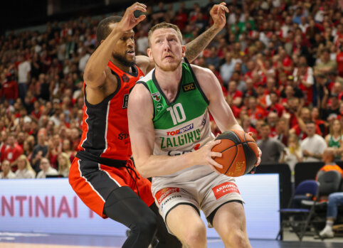 LKL finalas: „Rytas“ – „Žalgiris“