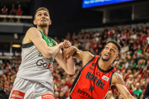 LKL finalas: „Rytas“ – „Žalgiris“