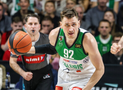 LKL finalas: „Rytas“ – „Žalgiris“