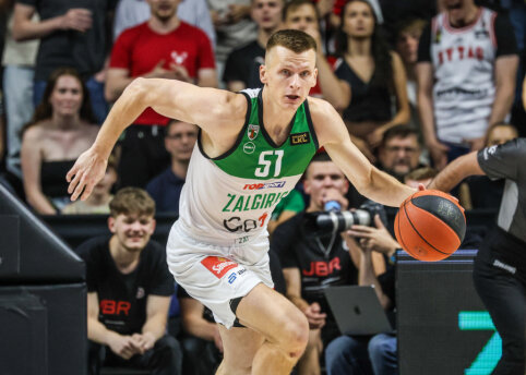 LKL finalas: „Rytas“ – „Žalgiris“