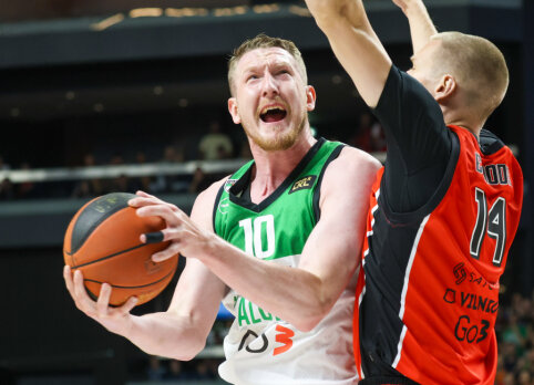 LKL finalas: „Rytas“ – „Žalgiris“