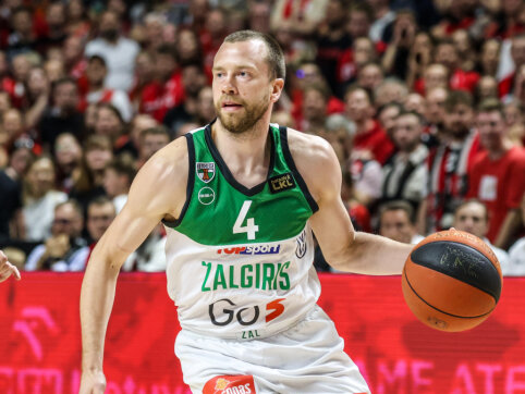 LKL finalas: „Rytas“ – „Žalgiris“