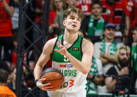 LKL finalas: „Rytas“ – „Žalgiris“