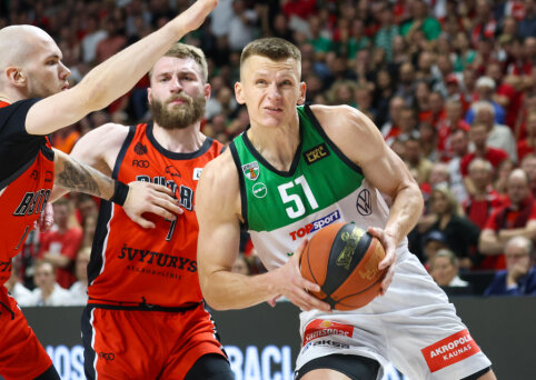 LKL finalas: „Rytas“ – „Žalgiris“