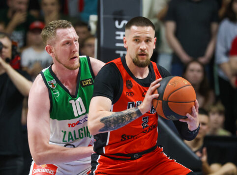 LKL finalas: „Rytas“ – „Žalgiris“