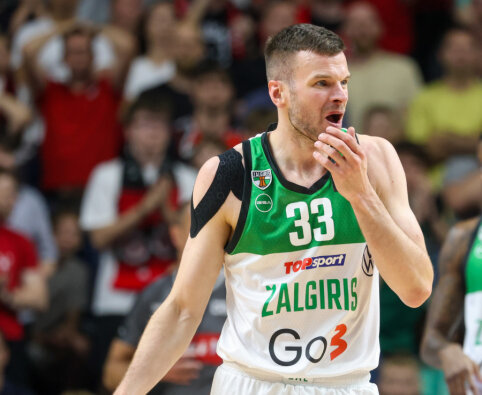 LKL finalas: „Rytas“ – „Žalgiris“