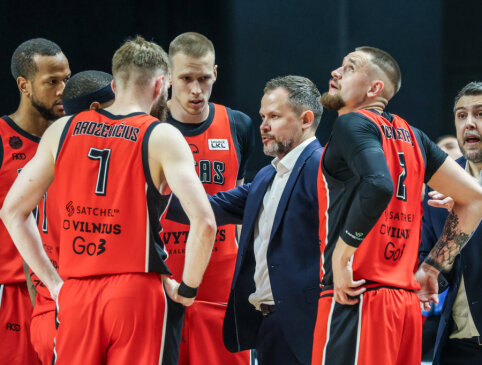 LKL finalas: „Rytas“ – „Žalgiris“