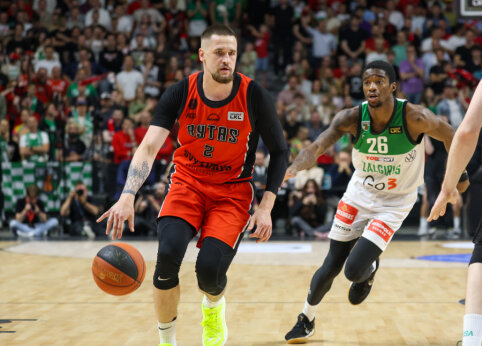 LKL finalas: „Rytas“ – „Žalgiris“