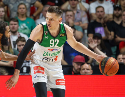 LKL finalas: „Rytas“ – „Žalgiris“