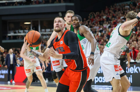 LKL finalas: „Rytas“ – „Žalgiris“