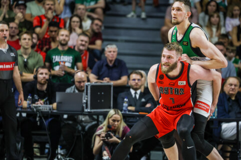 LKL finalas: „Rytas“ – „Žalgiris“