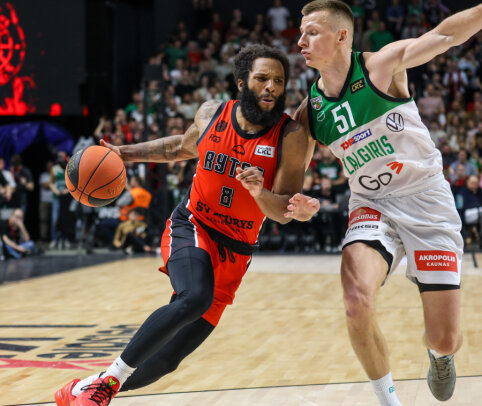 LKL finalas: „Rytas“ – „Žalgiris“