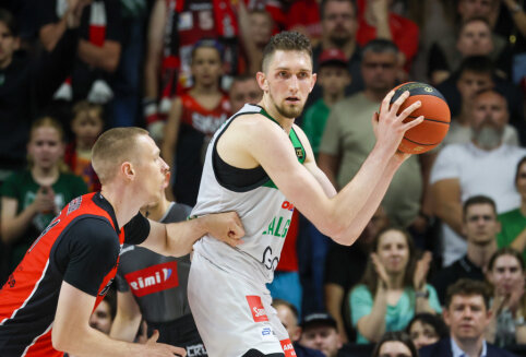 LKL finalas: „Rytas“ – „Žalgiris“