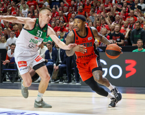 LKL finalas: „Rytas“ – „Žalgiris“