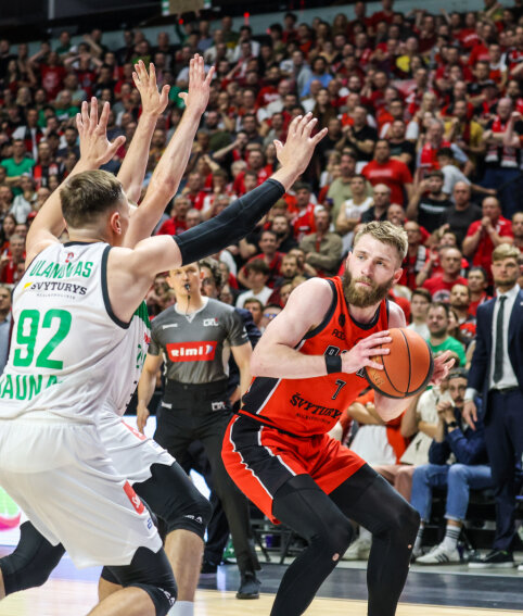 LKL finalas: „Rytas“ – „Žalgiris“