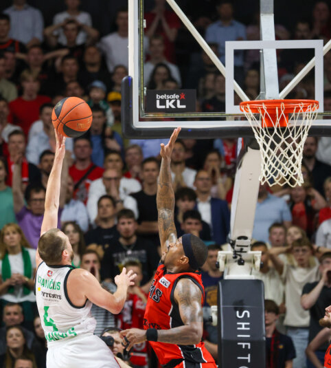 LKL finalas: „Rytas“ – „Žalgiris“