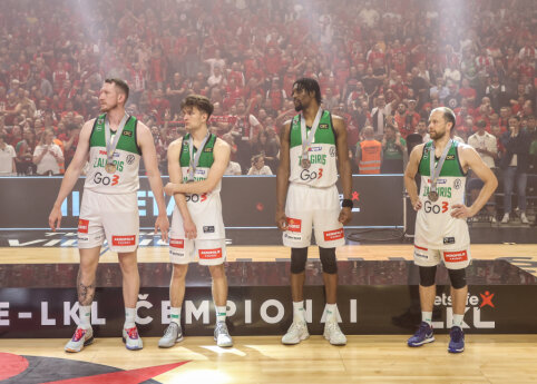 LKL finalas: „Rytas“ – „Žalgiris“