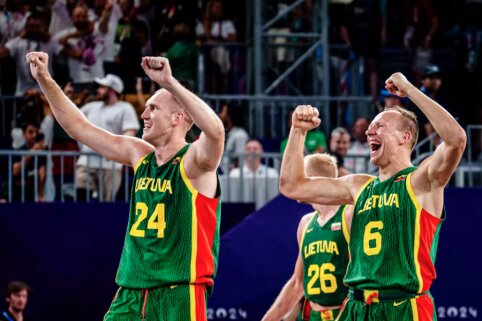 Vyrų 3x3 rinktinė olimpiadoje laimėjo bronzos medalius!