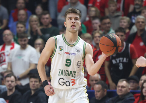 2024.10.06 LKL derbis: „Rytas“ – „Žalgiris“