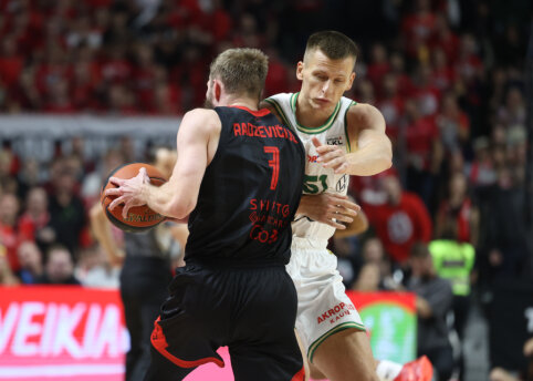 2024.10.06 LKL derbis: „Rytas“ – „Žalgiris“