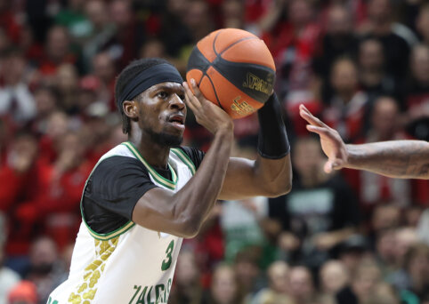 2024.10.06 LKL derbis: „Rytas“ – „Žalgiris“