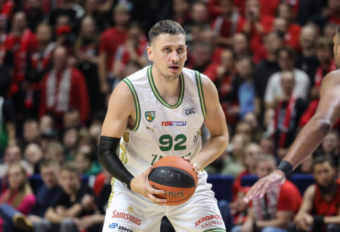 2024.10.06 LKL derbis: „Rytas“ – „Žalgiris“