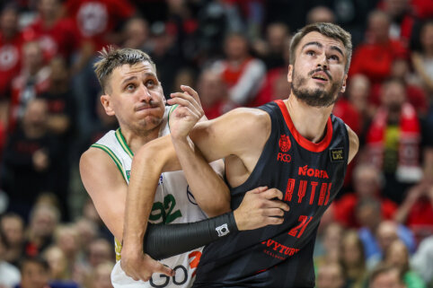 LKL grandų mūšis: „Rytas“ – „Žalgiris“ (rungtynės tiesiogiai)