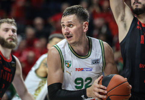 2024.10.06 LKL derbis: „Rytas“ – „Žalgiris“