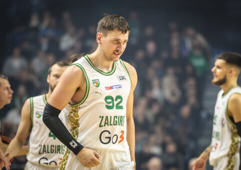 LKL: „Wolves Twinsbet“ – „Žalgiris“