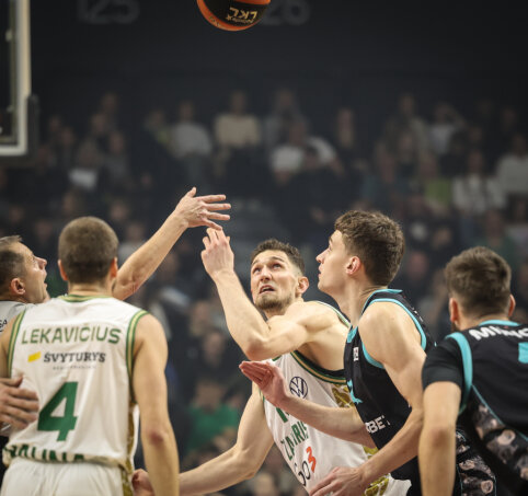 LKL: „Wolves Twinsbet“ – „Žalgiris“