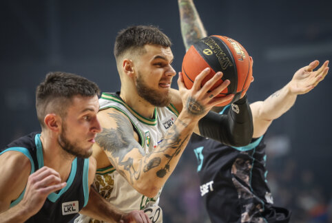 LKL: „Wolves Twinsbet“ – „Žalgiris“