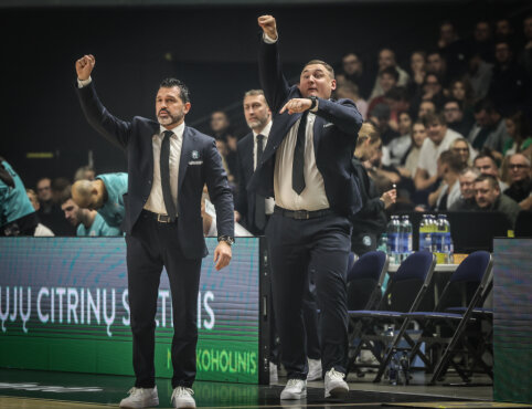 LKL: „Wolves Twinsbet“ – „Žalgiris“