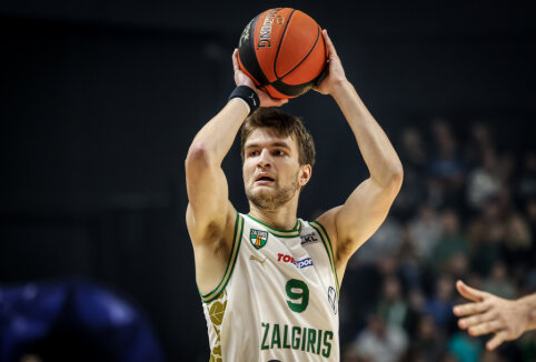 LKL: „Wolves Twinsbet“ – „Žalgiris“