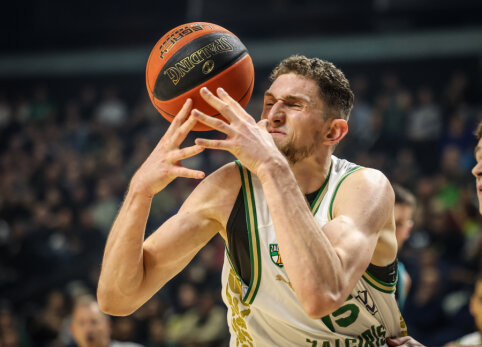 LKL: „Wolves Twinsbet“ – „Žalgiris“