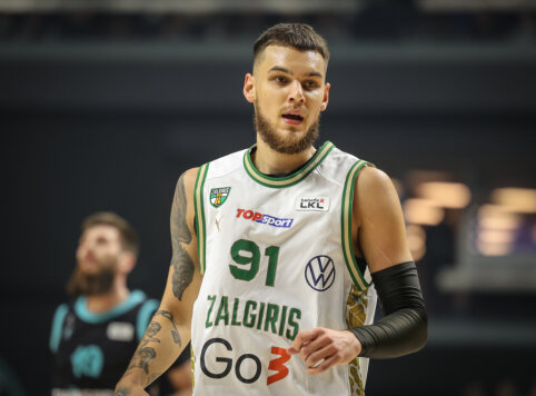 LKL: „Wolves Twinsbet“ – „Žalgiris“