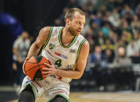 LKL: „Wolves Twinsbet“ – „Žalgiris“