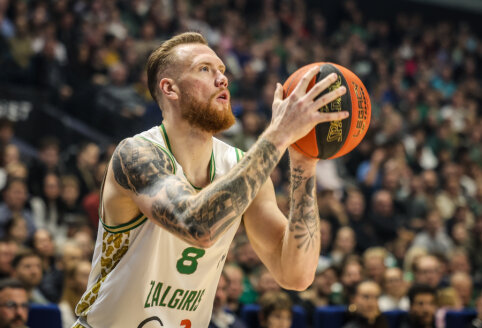 LKL: „Wolves Twinsbet“ – „Žalgiris“