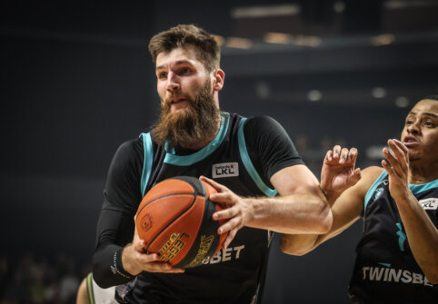 LKL: „Wolves Twinsbet“ – „Žalgiris“