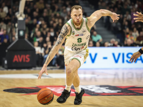 LKL: „Wolves Twinsbet“ – „Žalgiris“