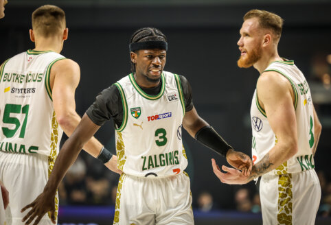 LKL: „Wolves Twinsbet“ – „Žalgiris“