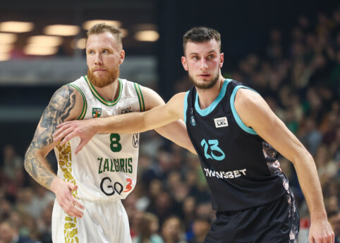 LKL: „Wolves Twinsbet“ – „Žalgiris“