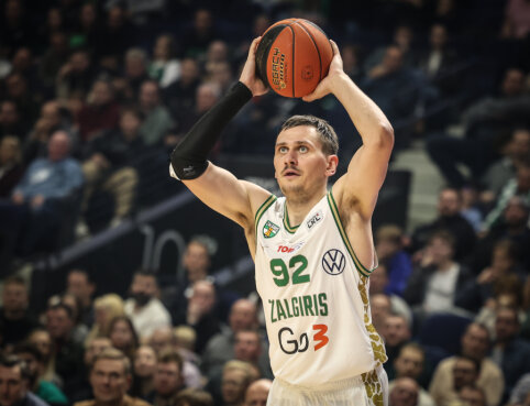 LKL: „Wolves Twinsbet“ – „Žalgiris“