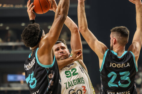 LKL: „Wolves Twinsbet“ – „Žalgiris“