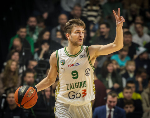 LKL: „Wolves Twinsbet“ – „Žalgiris“