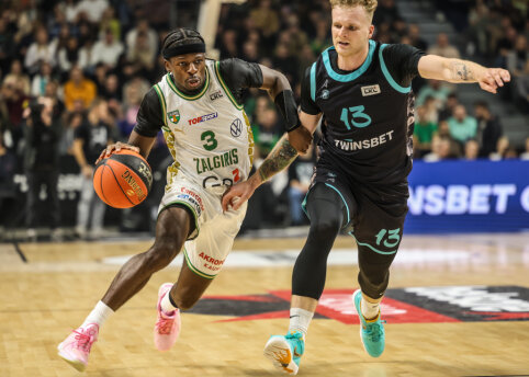 LKL: „Wolves Twinsbet“ – „Žalgiris“