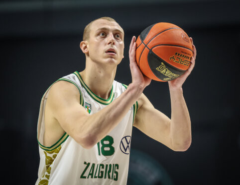 LKL: „Wolves Twinsbet“ – „Žalgiris“