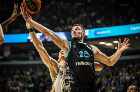 LKL: „Wolves Twinsbet“ – „Žalgiris“